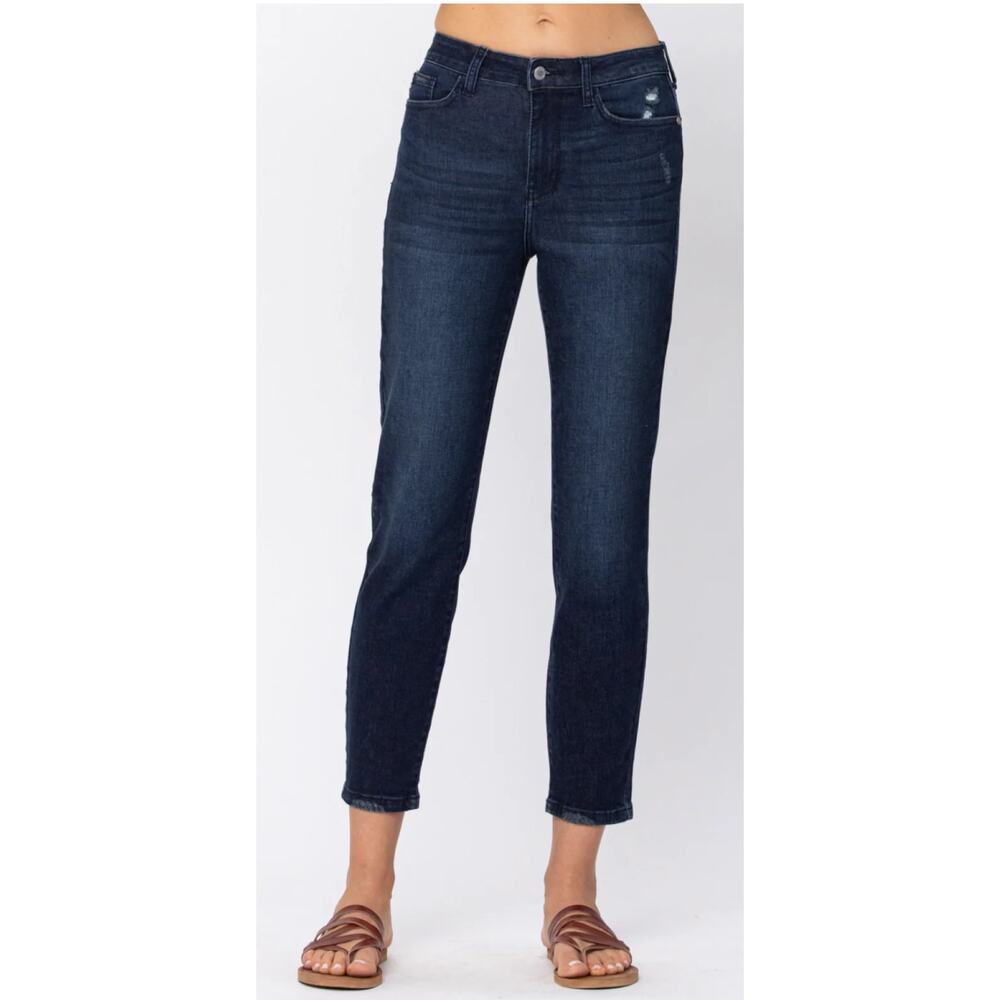Judy Blue Cool Denim Boyfriend‎ Jeans, Size 1/25